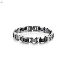 Bracelets en acier inoxydable de couple, dames bracelet étanche